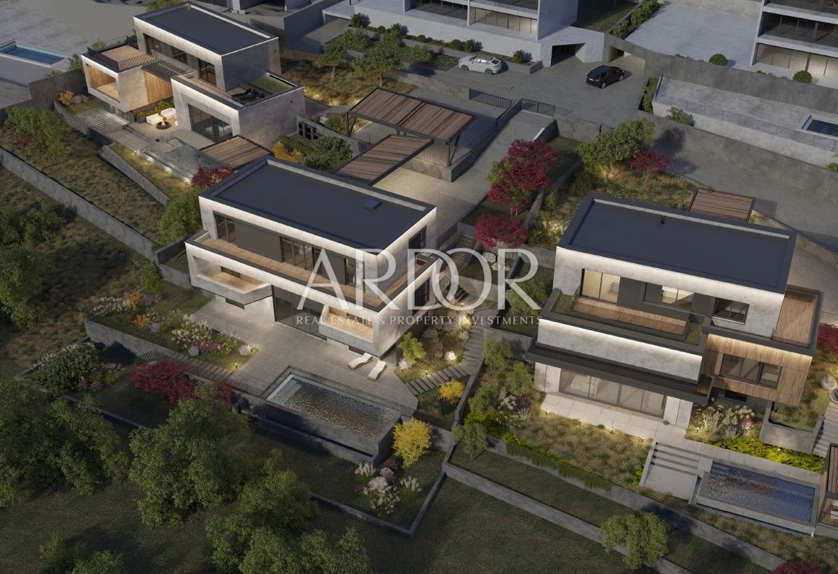 Vila Opatija - Centar, Opatija, 319,55m2
