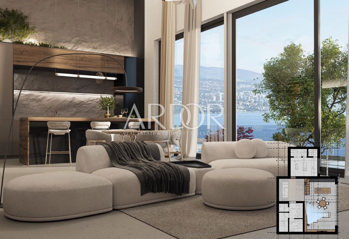 Vila Opatija - Centar, Opatija, 319,55m2