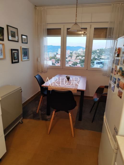 Apartmaj Belveder, Rijeka, 57,78m2