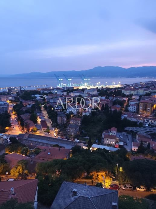 Apartmaj Belveder, Rijeka, 57,78m2