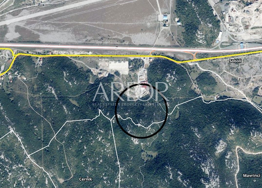 Zemljišče Soboli, Čavle, 21.683m2