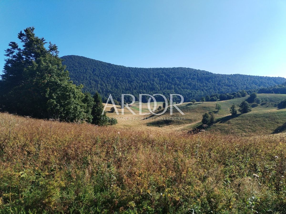 Zemljišče Begovo Razdolje, Mrkopalj, 5.000m2