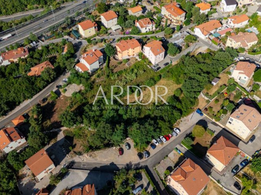 Zemljišče Zamet, Rijeka, 3.009m2