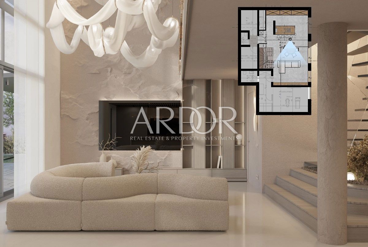 Vila Opatija - Centar, Opatija, 348,92m2