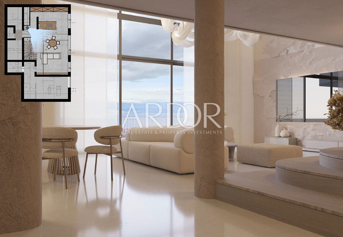 Vila Opatija - Centar, Opatija, 348,92m2