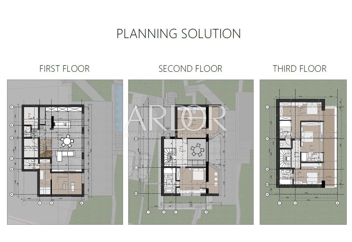 Vila Opatija - Centar, Opatija, 348,92m2