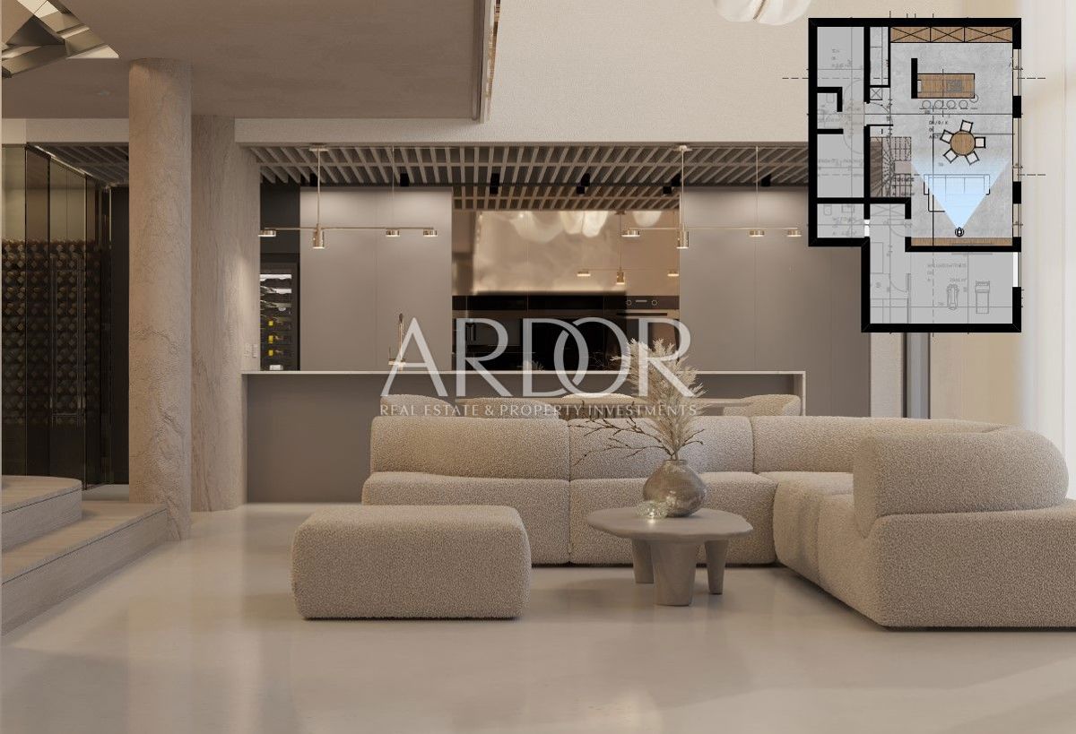 Vila Opatija - Centar, Opatija, 348,92m2