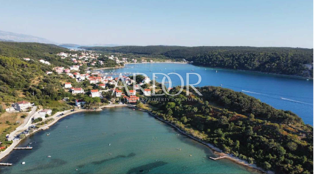 Zemljišče Kampor, Rab, 2.670m2