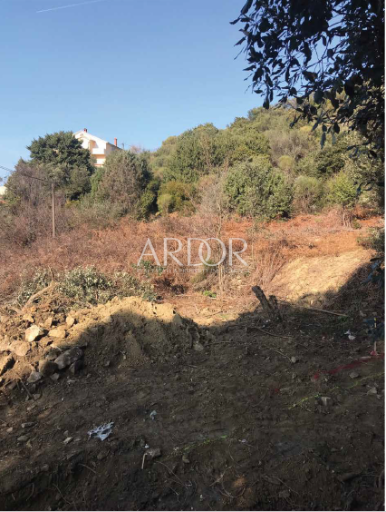 Zemljišče Kampor, Rab, 2.670m2