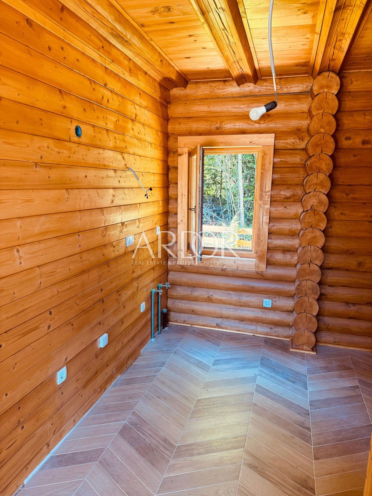 Hiša Fužine, 124m2