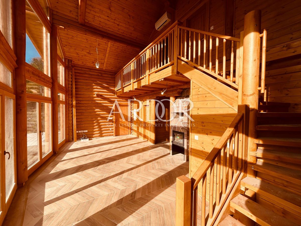 Hiša Fužine, 124m2