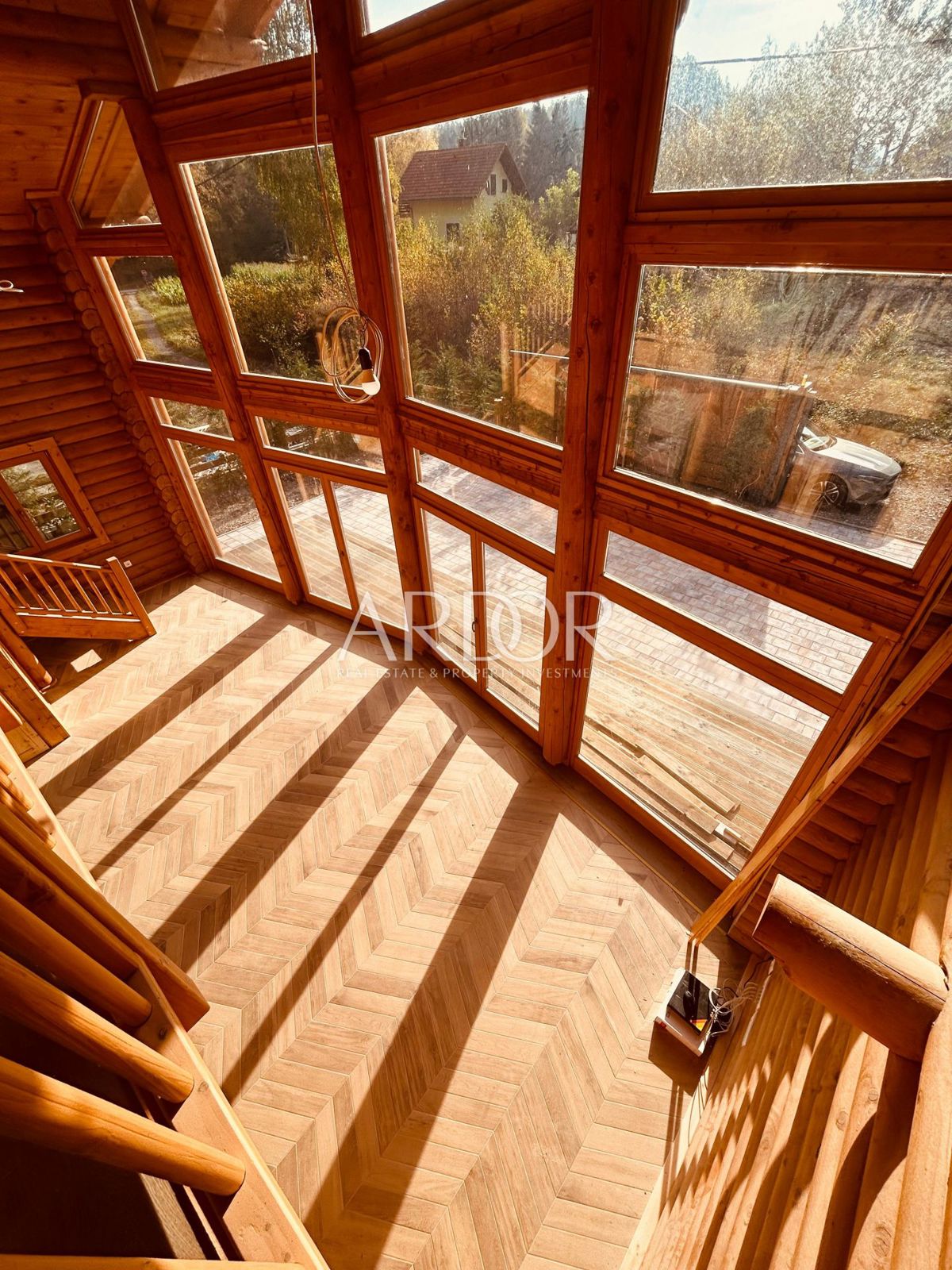 Hiša Fužine, 124m2