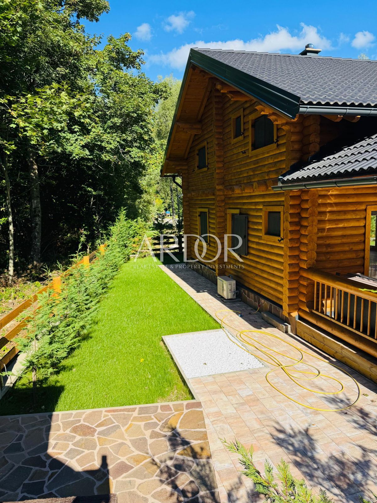 Hiša Fužine, 124m2