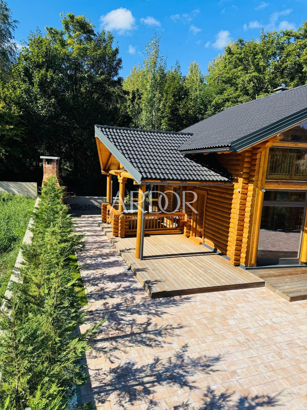 Hiša Fužine, 124m2