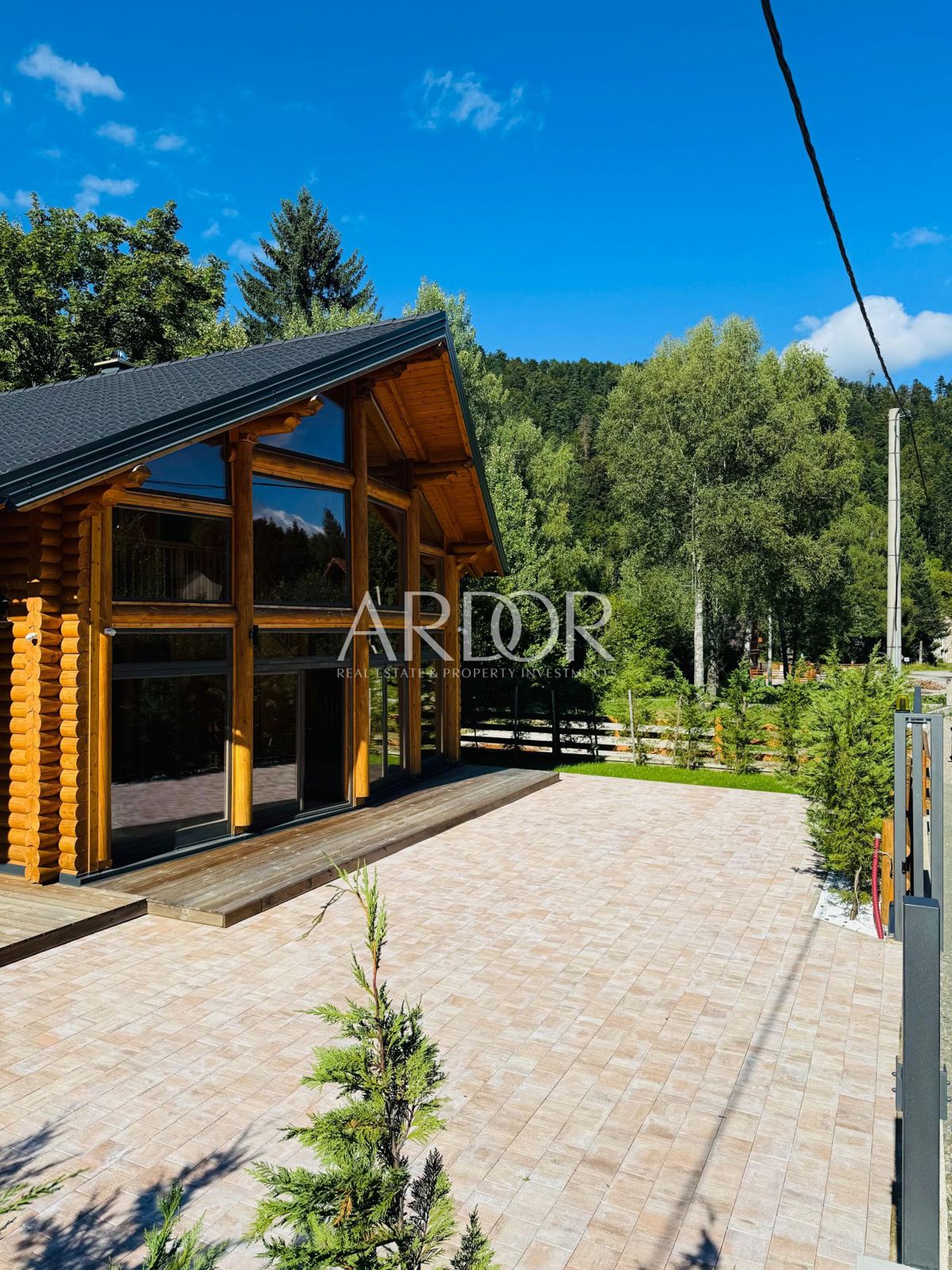 Hiša Fužine, 124m2