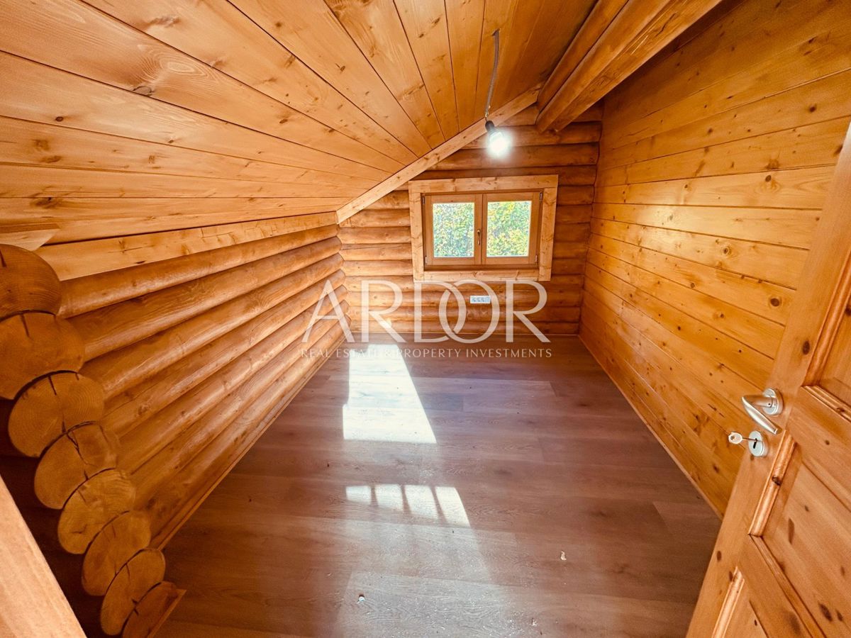 Hiša Fužine, 124m2