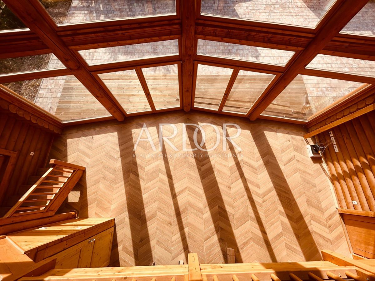 Hiša Fužine, 124m2