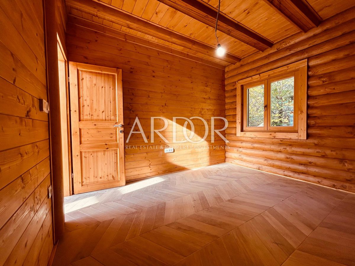 Hiša Fužine, 124m2