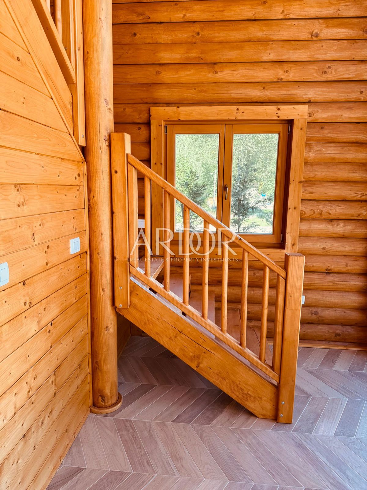 Hiša Fužine, 124m2