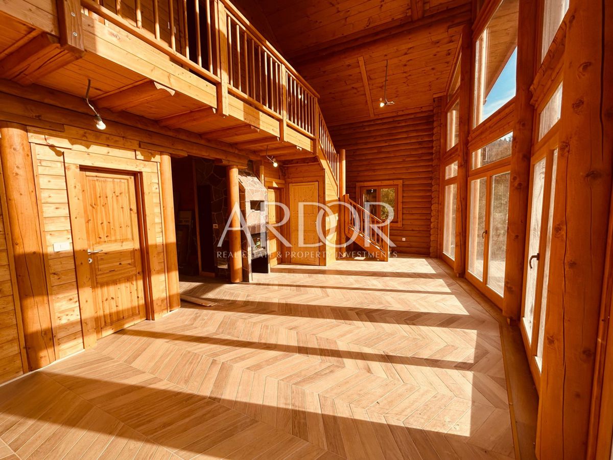 Hiša Fužine, 124m2