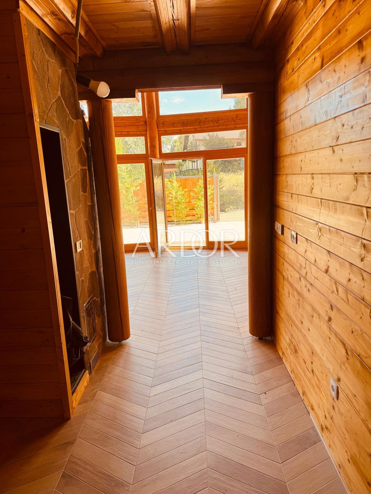 Hiša Fužine, 124m2