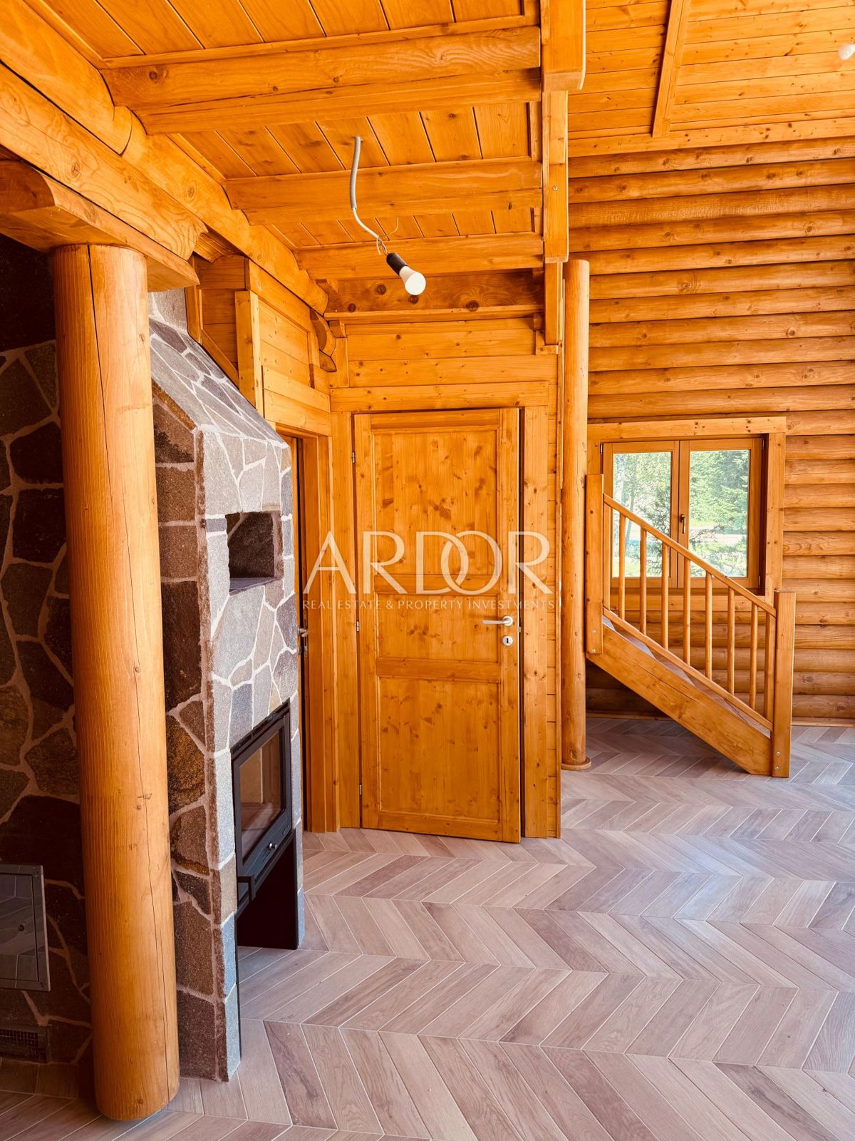 Hiša Fužine, 124m2