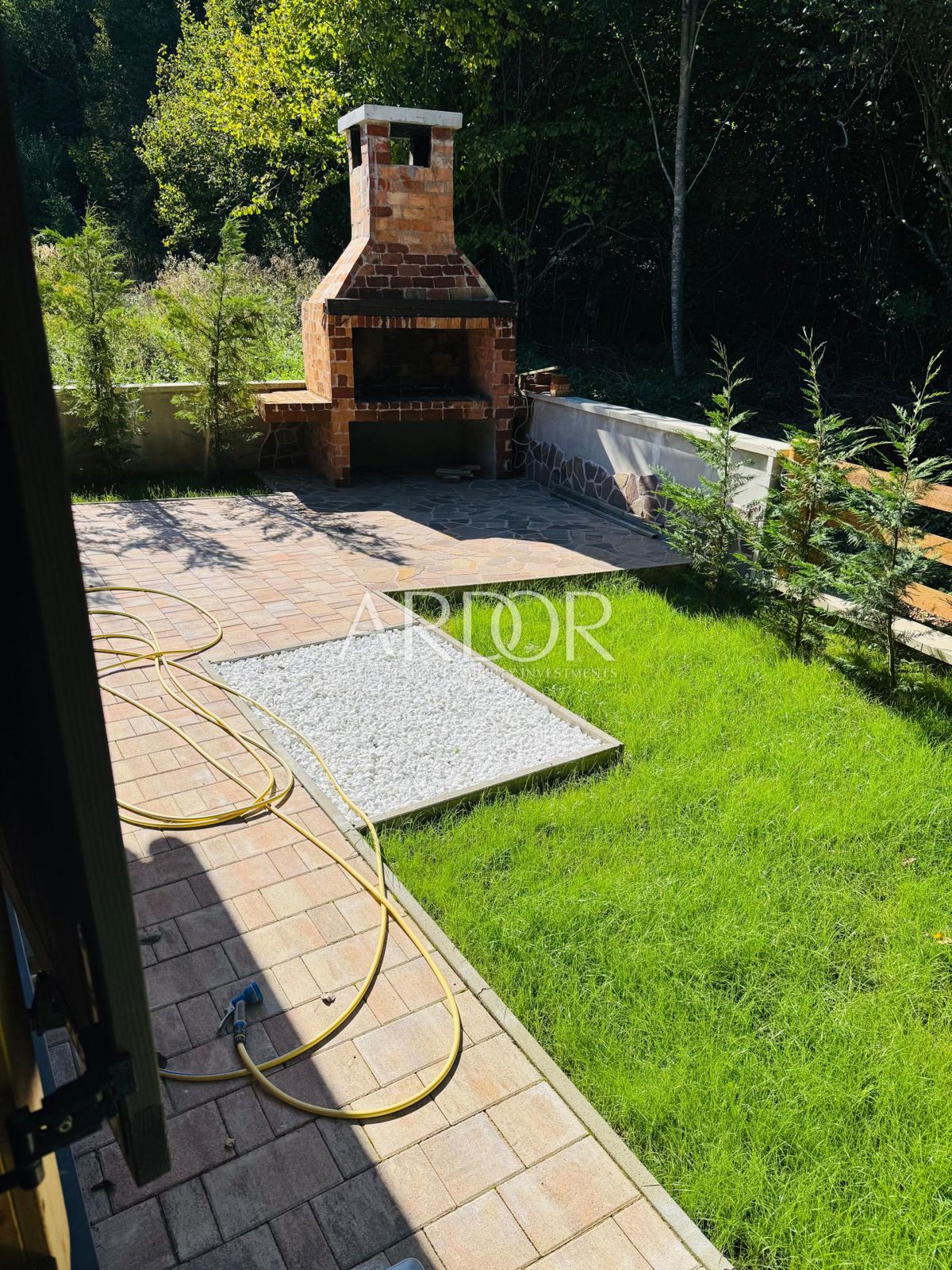 Hiša Fužine, 124m2