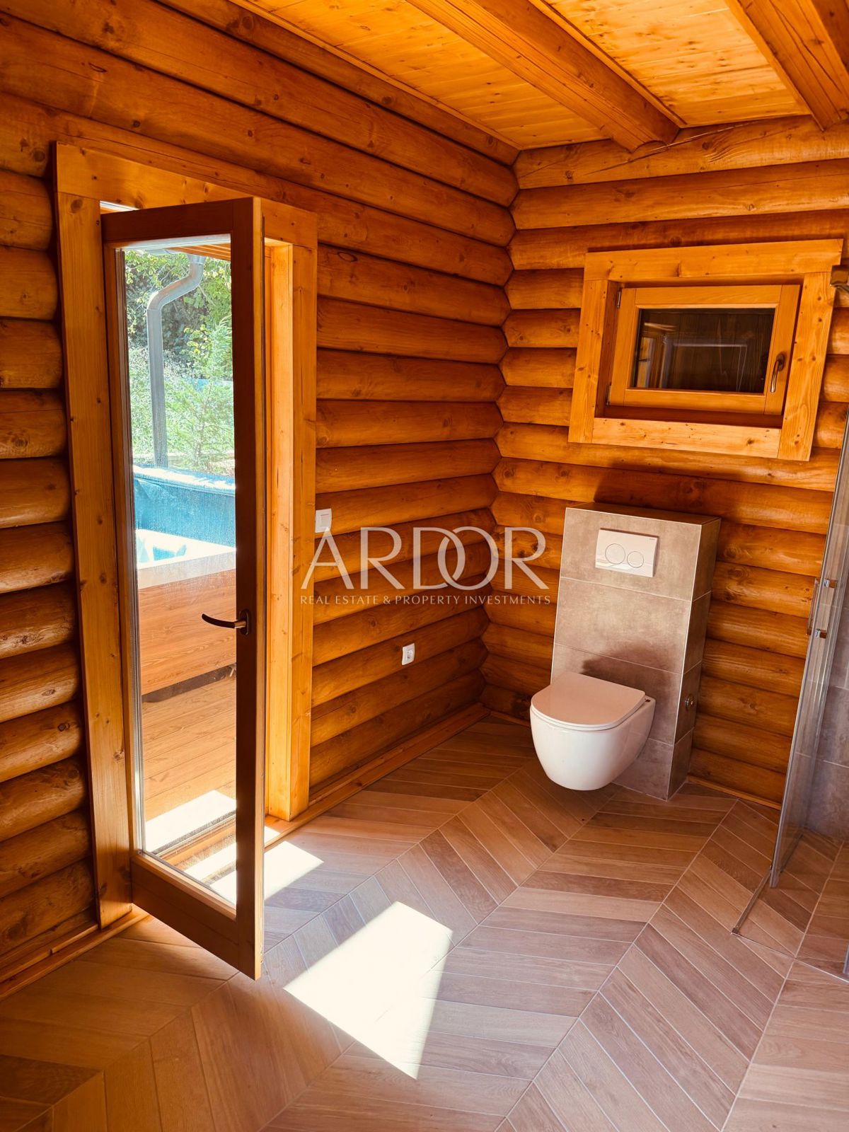 Hiša Fužine, 124m2