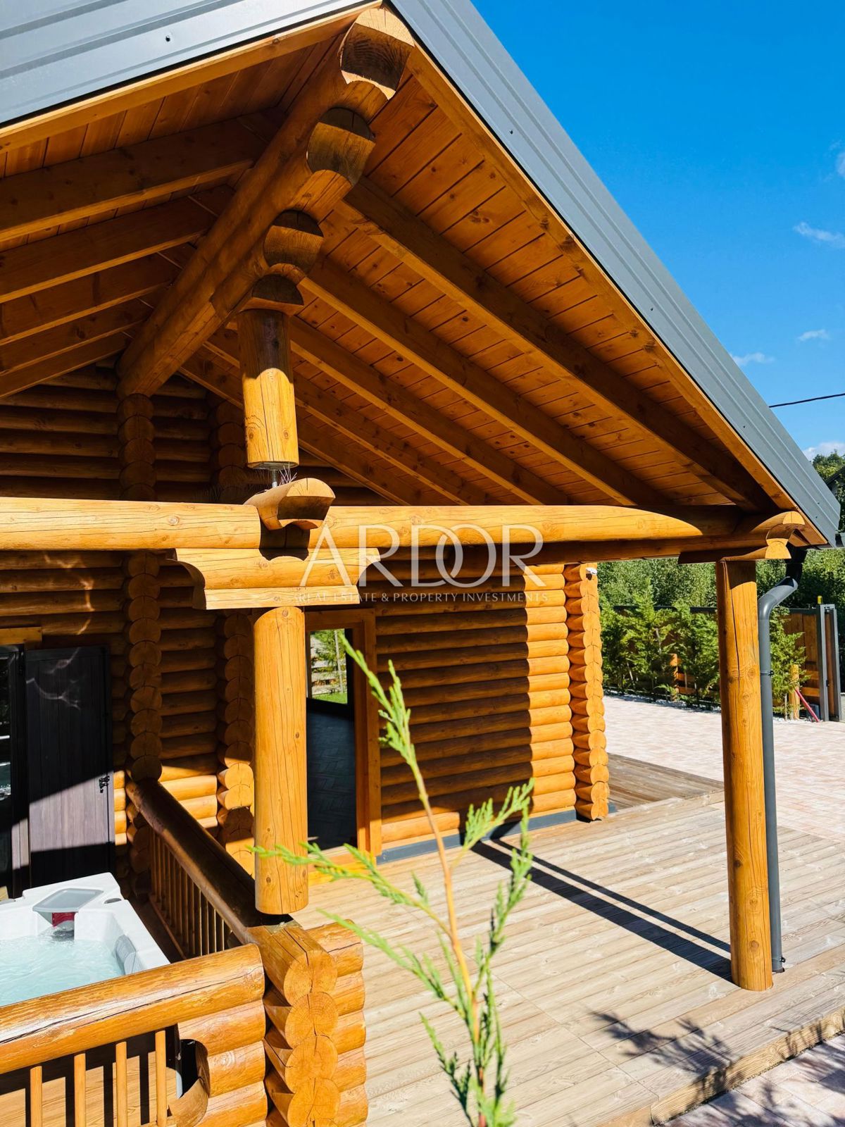 Hiša Fužine, 124m2