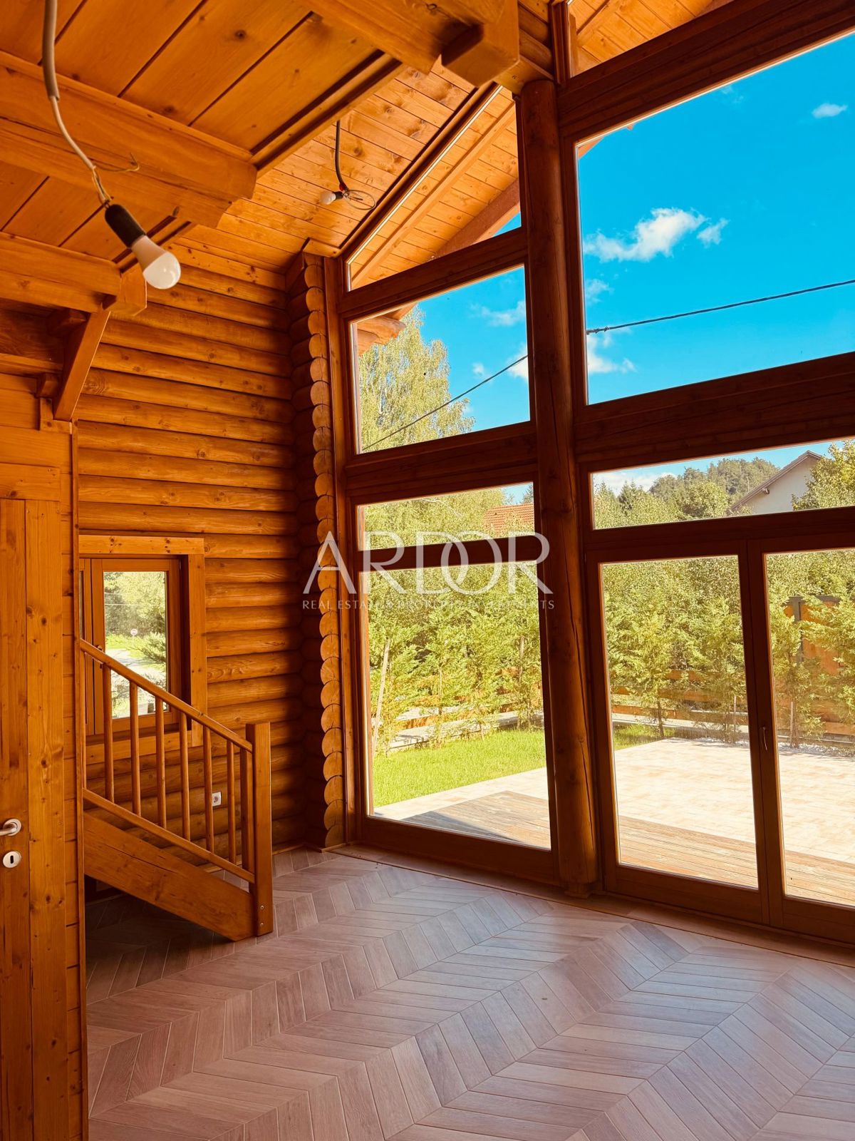 Hiša Fužine, 124m2