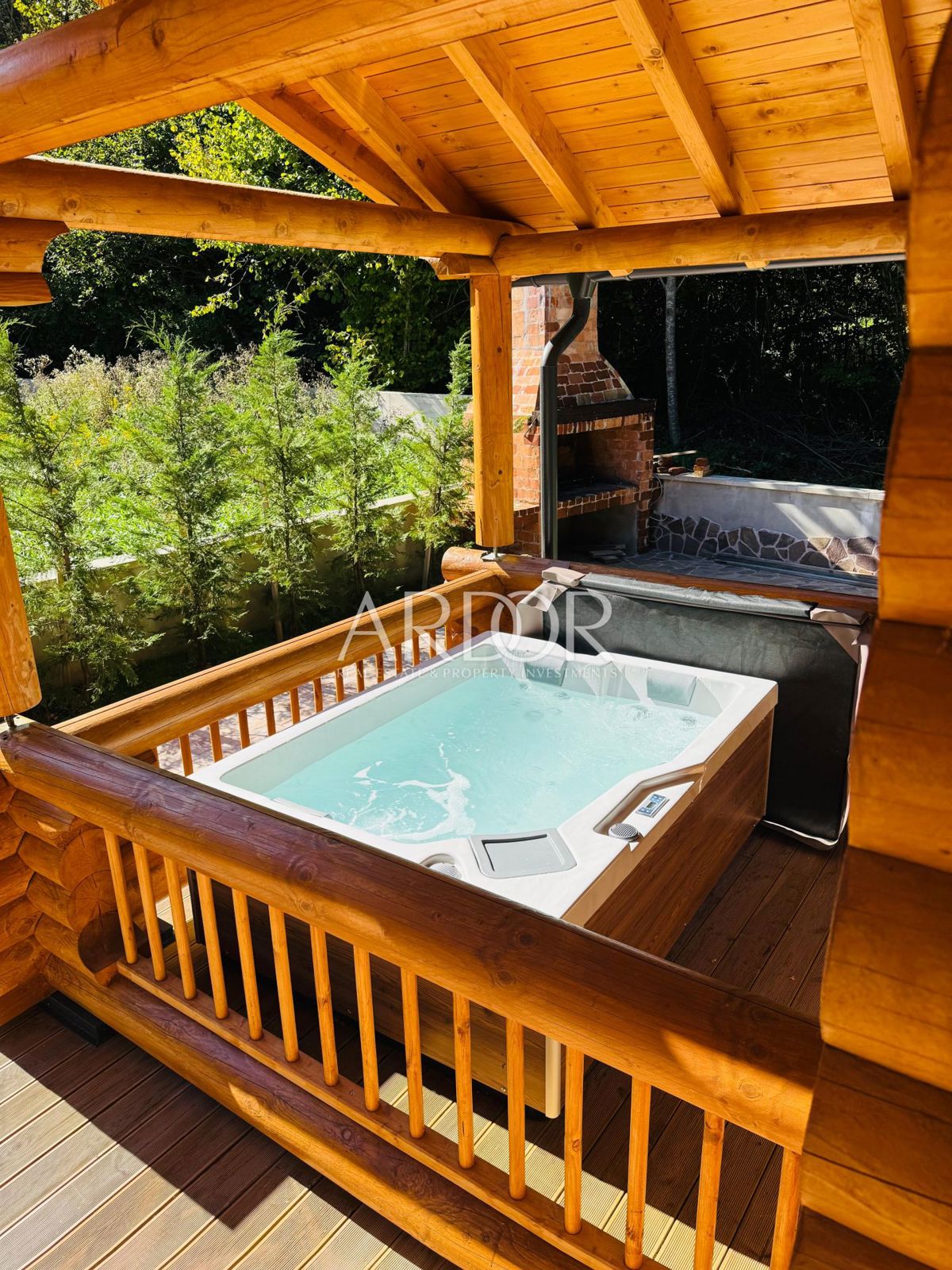 Hiša Fužine, 124m2