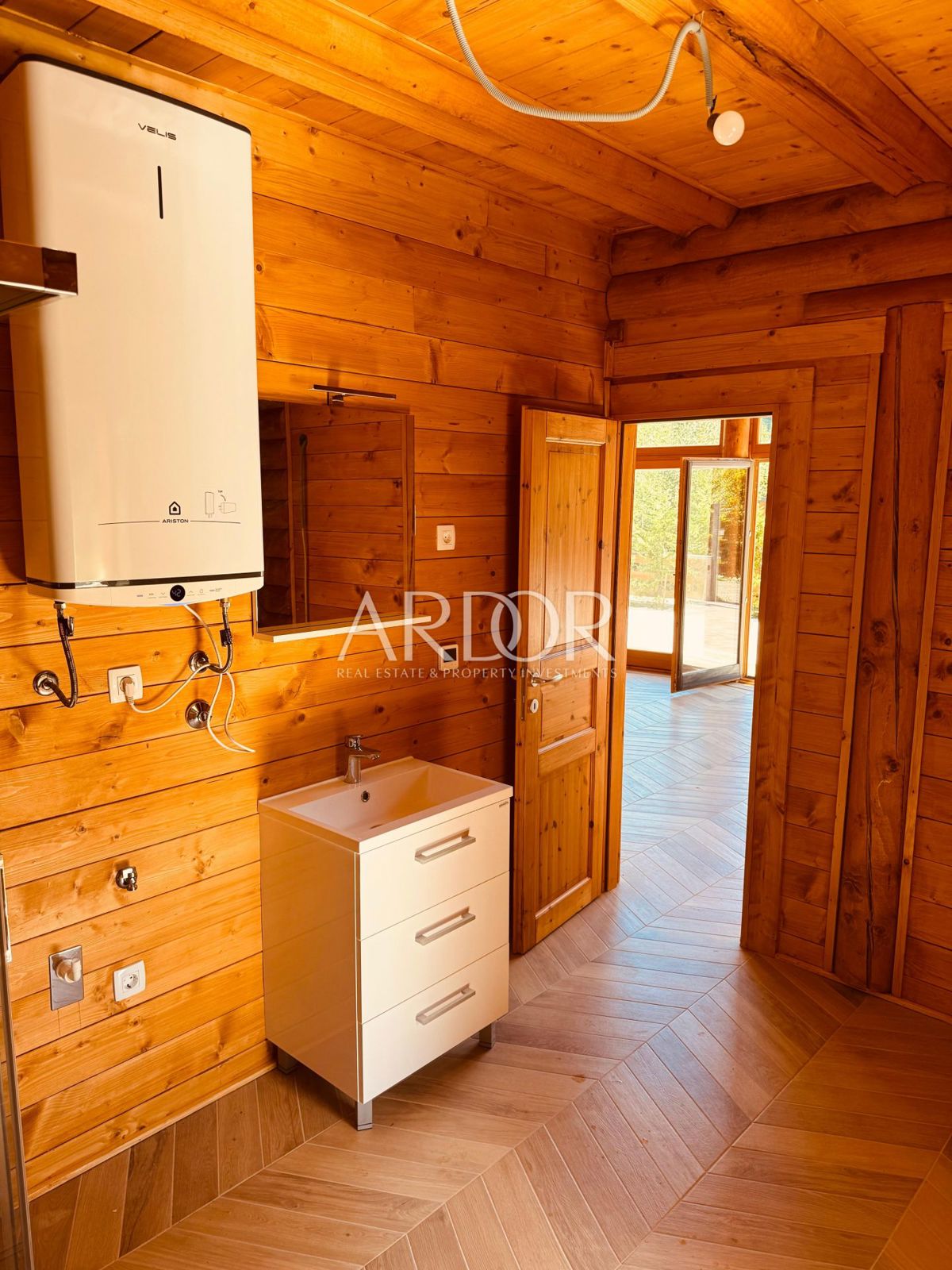 Hiša Fužine, 124m2