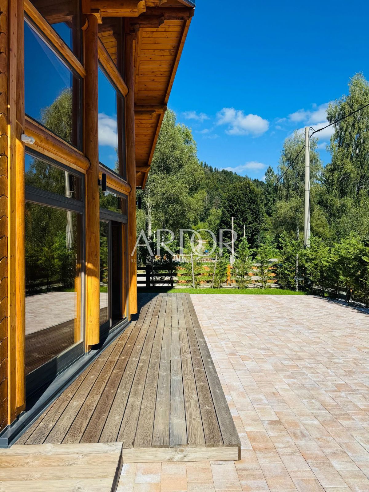 Hiša Fužine, 124m2