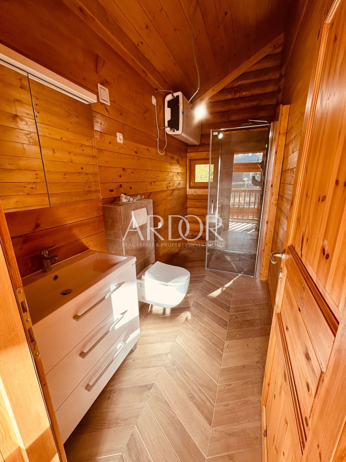 Hiša Fužine, 124m2