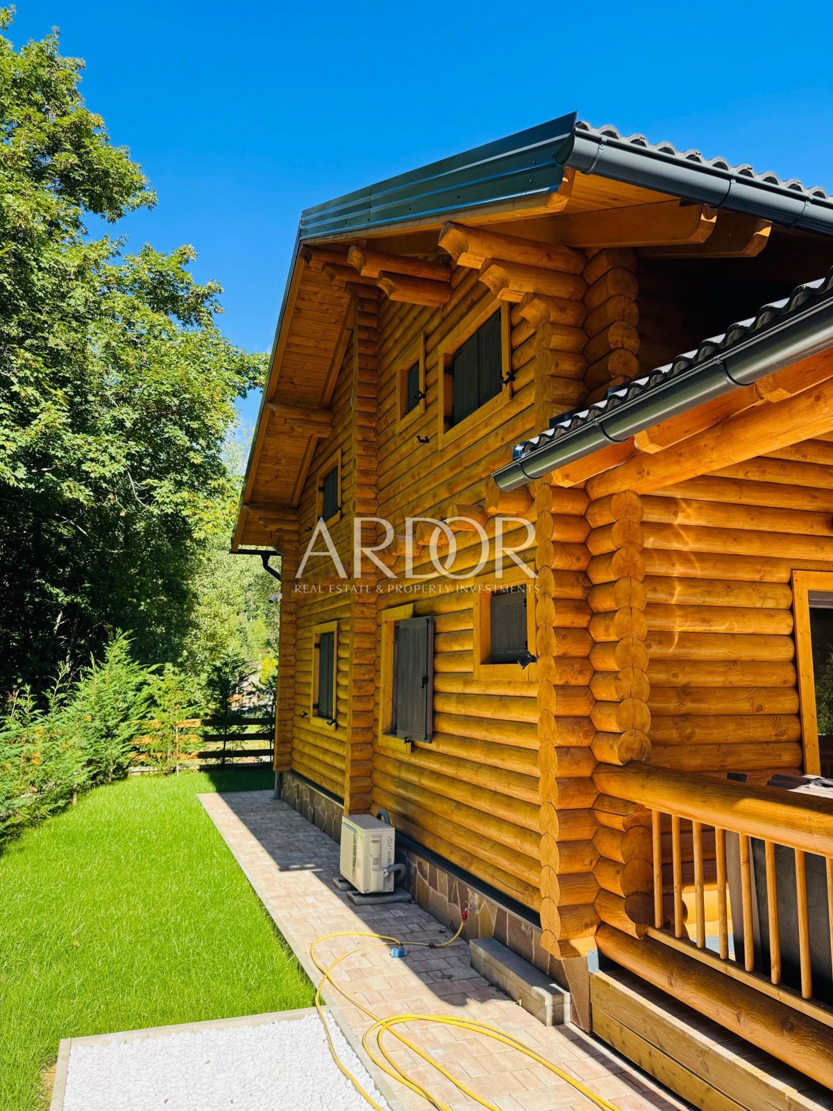 Hiša Fužine, 124m2