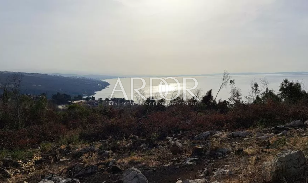 Zemljišče Pobri, Opatija - Okolica, 1.000m2