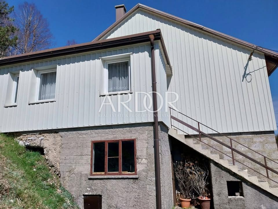 Hiša Lič, Fužine, 272m2