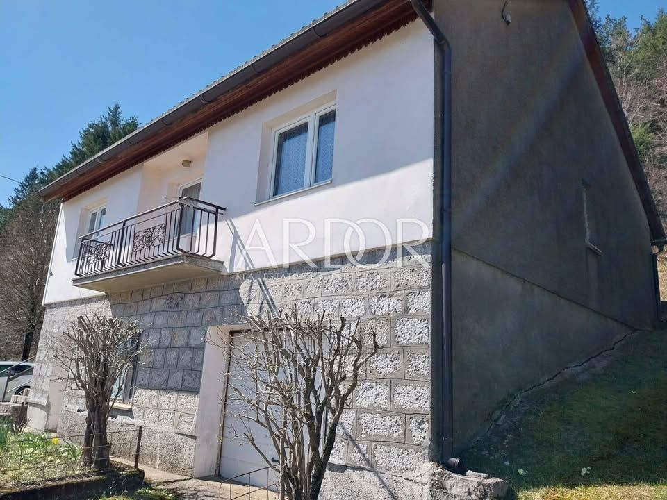 Hiša Lič, Fužine, 272m2