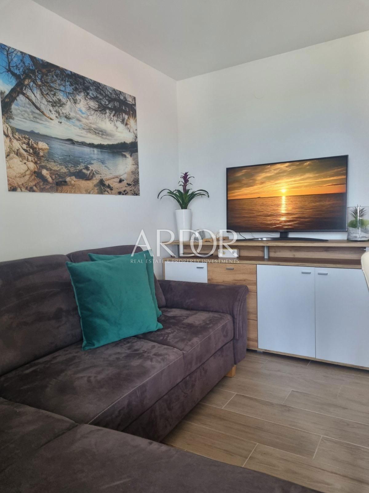 Apartmaj Malinska, Malinska-Dubašnica, 40m2