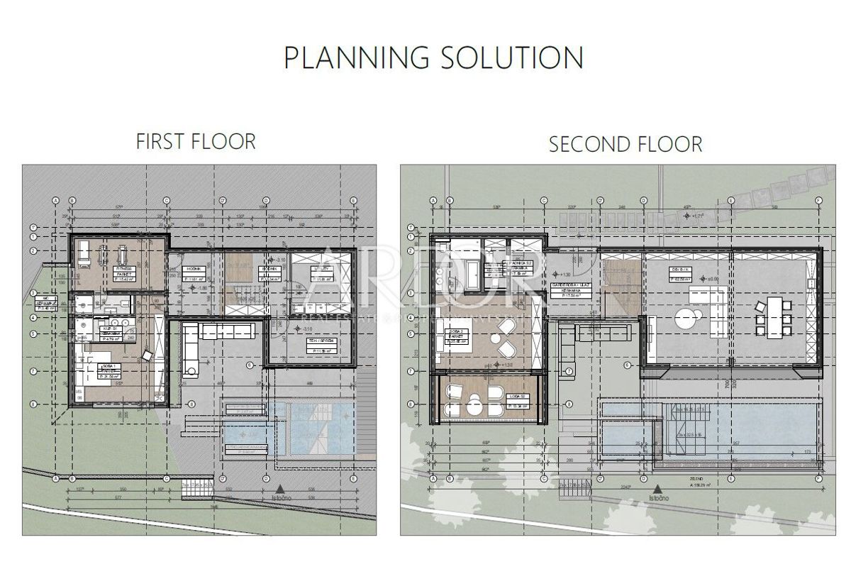 Vila Opatija - Centar, Opatija, 348,31m2