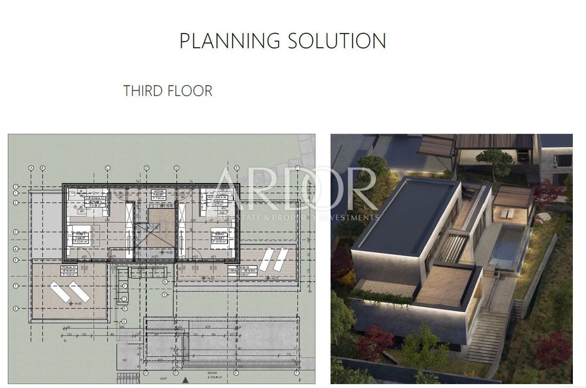 Vila Opatija - Centar, Opatija, 348,31m2