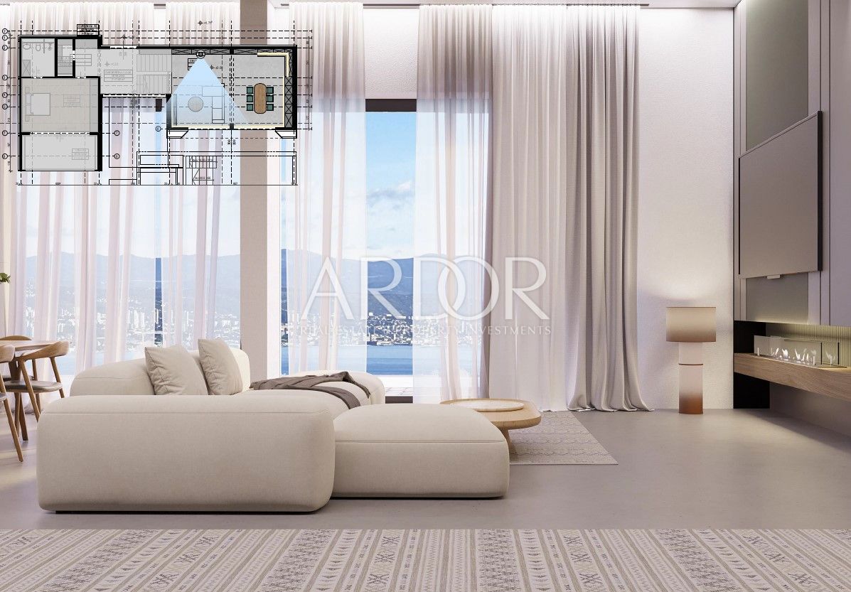 Vila Opatija - Centar, Opatija, 348,31m2