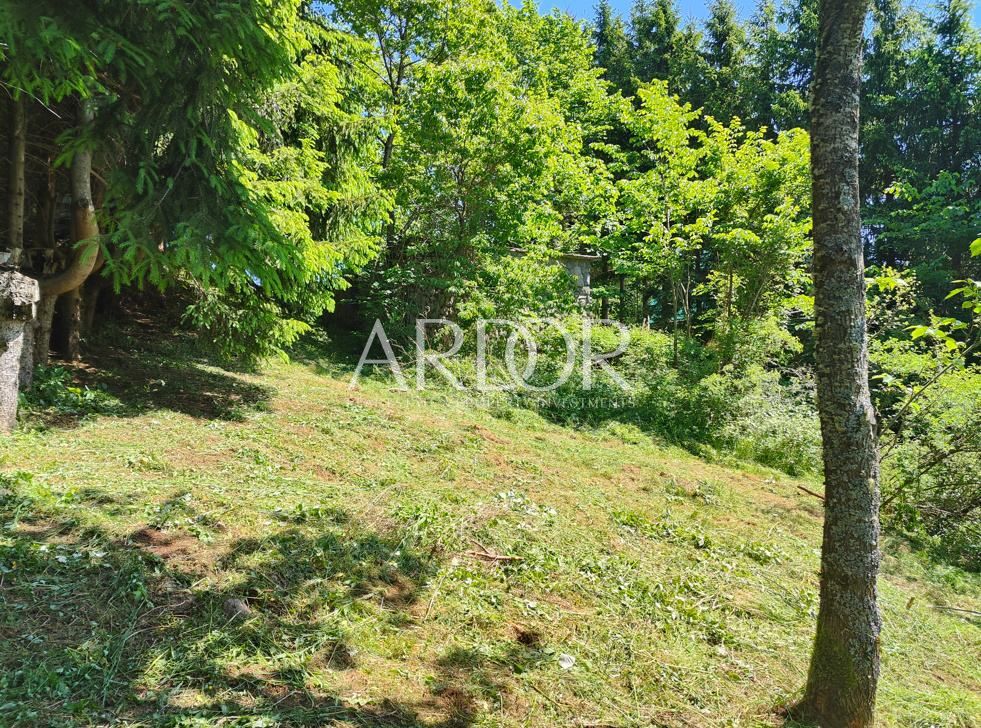 Zemljišče Brestova Draga, Mrkopalj, 622m2