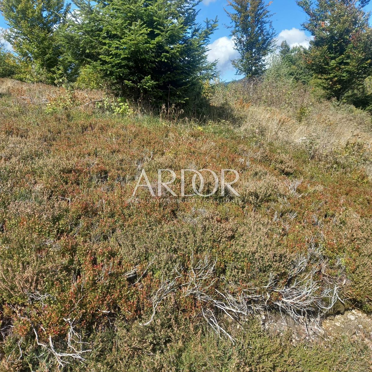 Zemljišče Sunger, Mrkopalj, 670m2