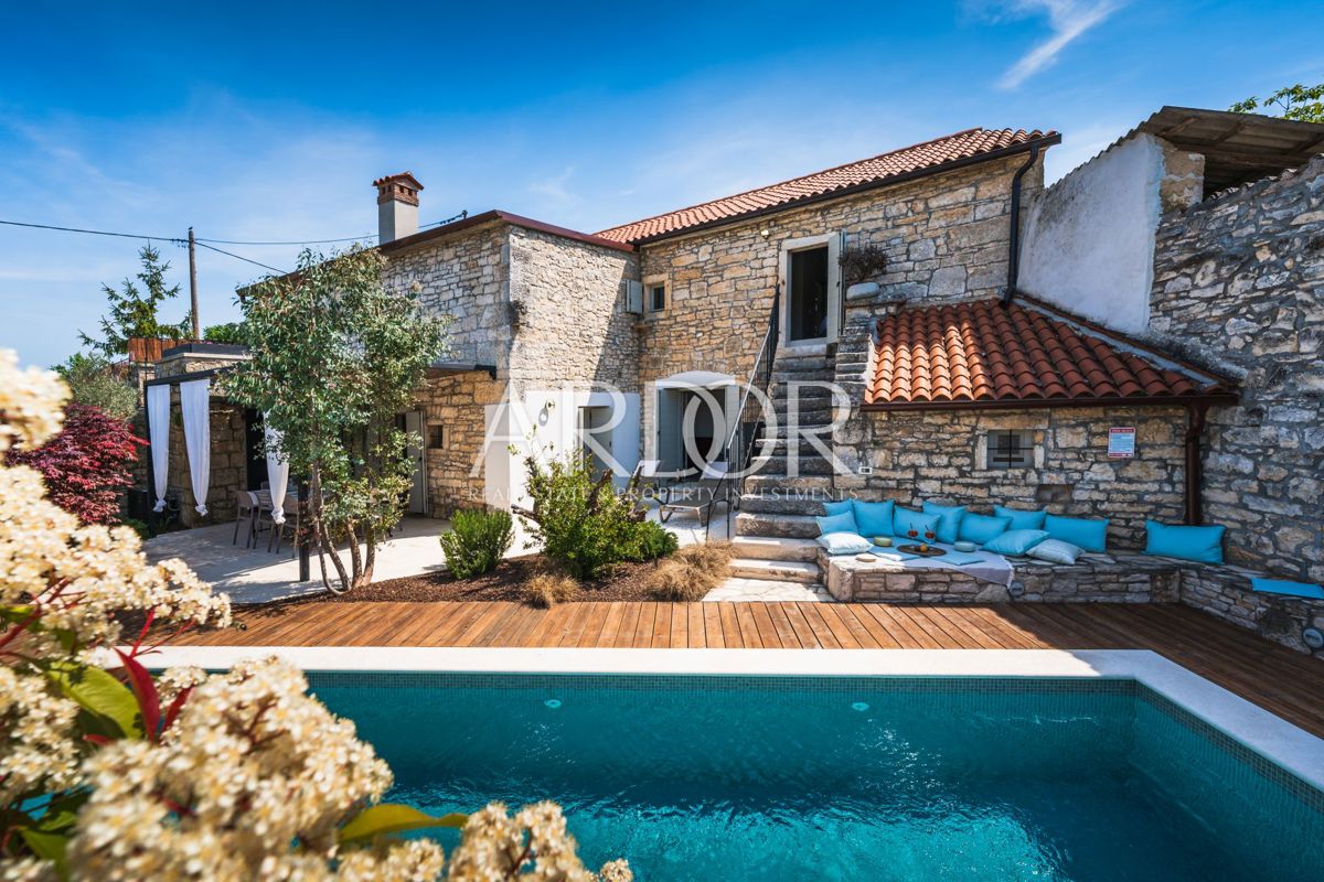 Hiša Kanfanar, 135m2