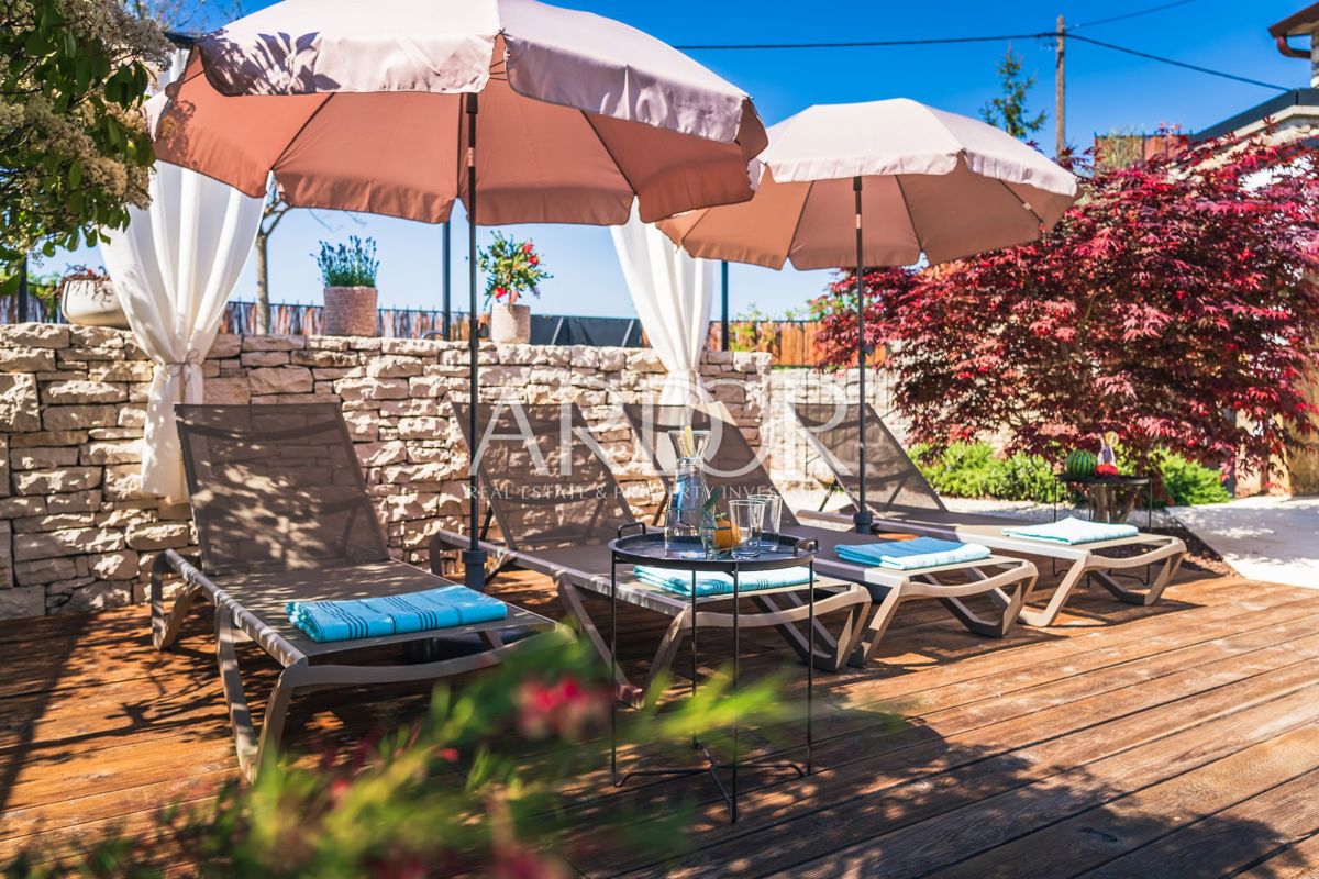 Hiša Kanfanar, 135m2