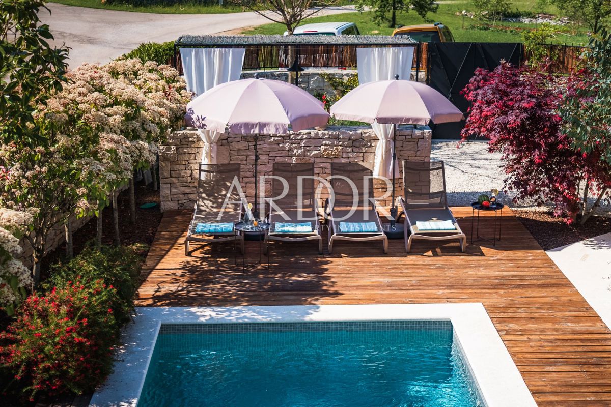 Hiša Kanfanar, 135m2