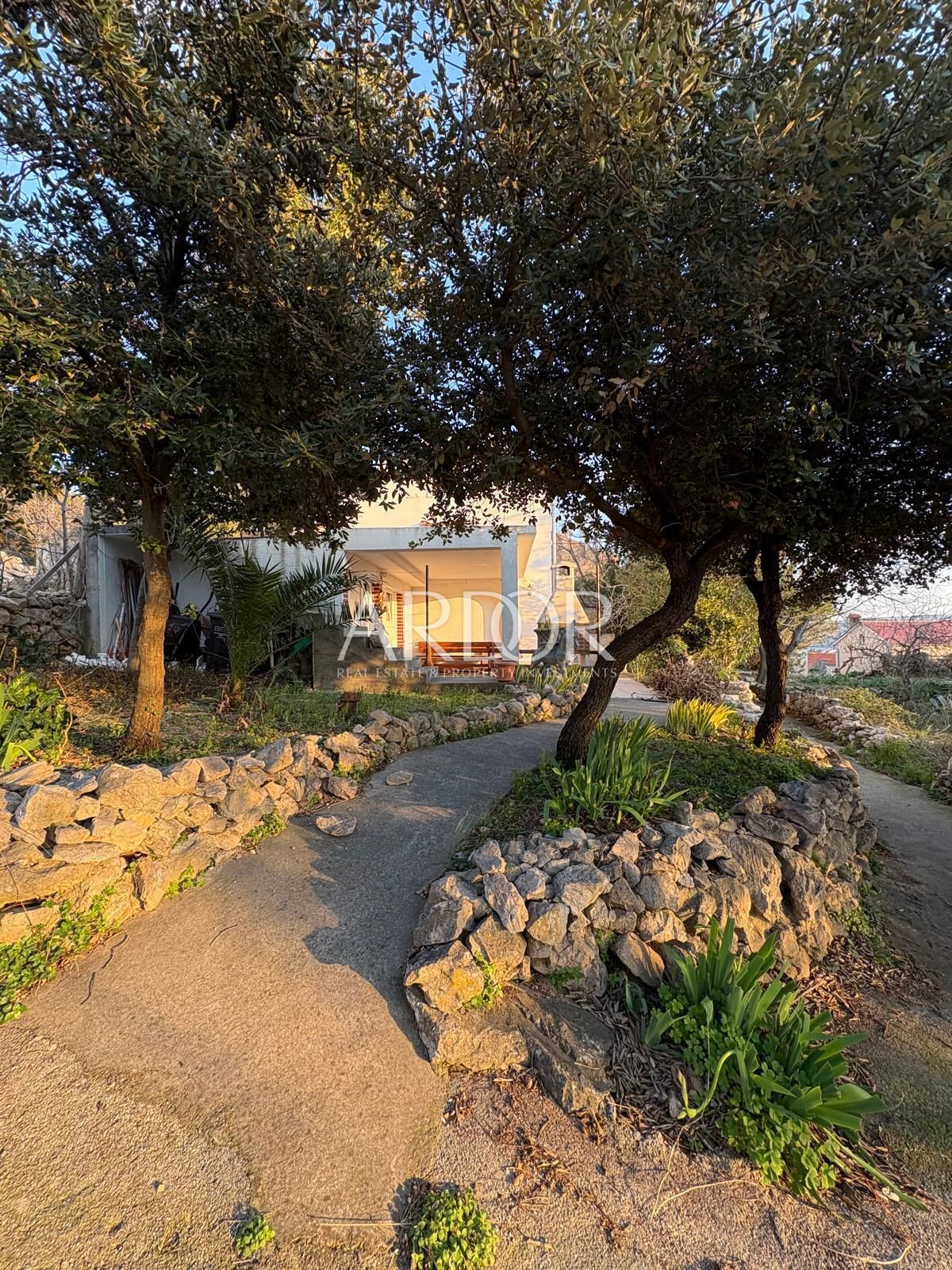 Hiša Barbat na Rabu, Rab, 43,30m2