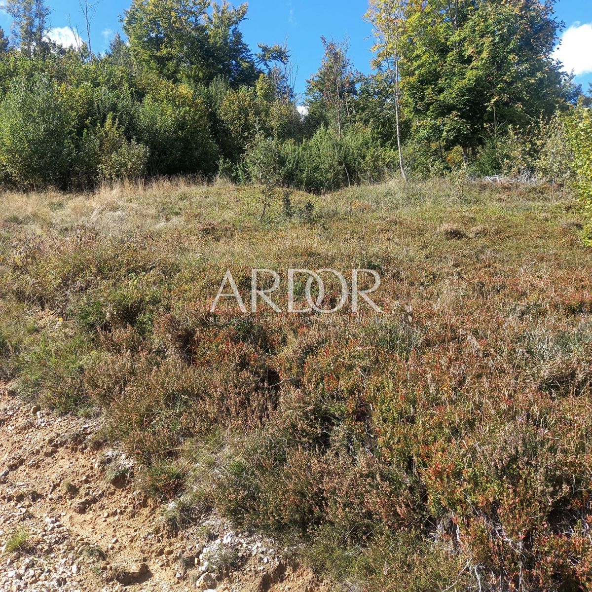 Zemljišče Sunger, Mrkopalj, 670m2