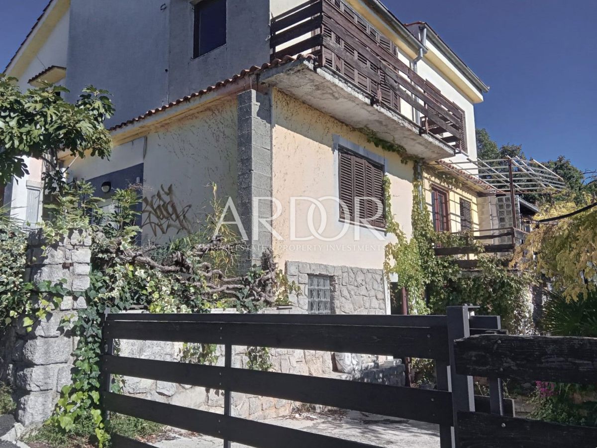 Hiša Zamet, Rijeka, 300m2